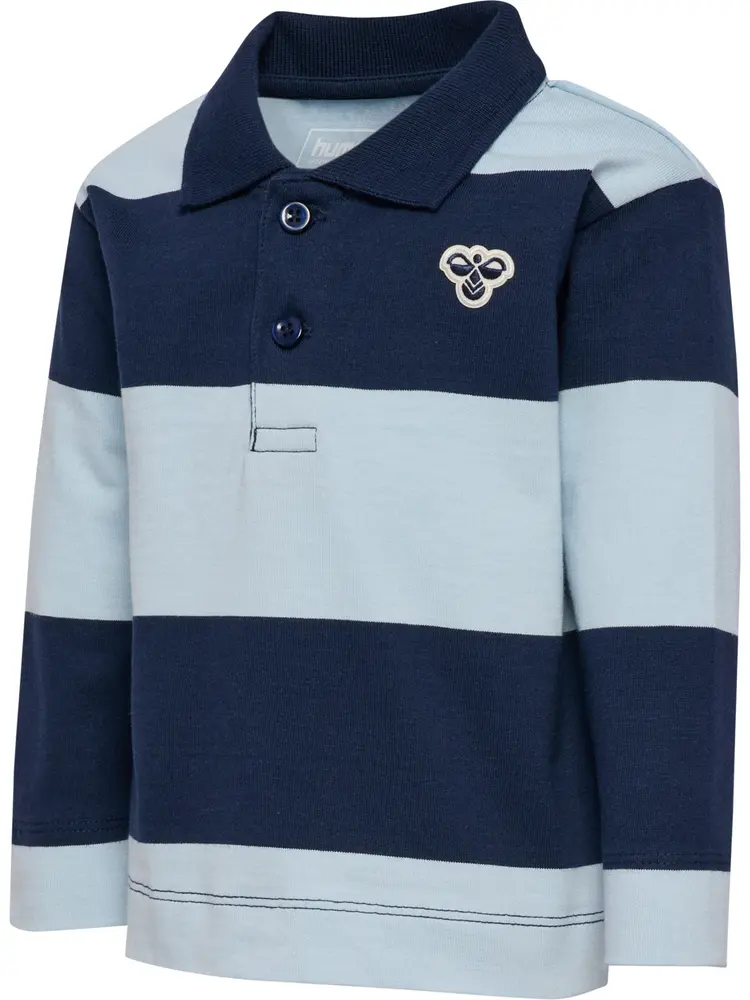 Polo Shirt Dress Blues 80