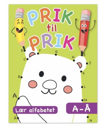 Prik Til Prik Lær Alfabetet  -