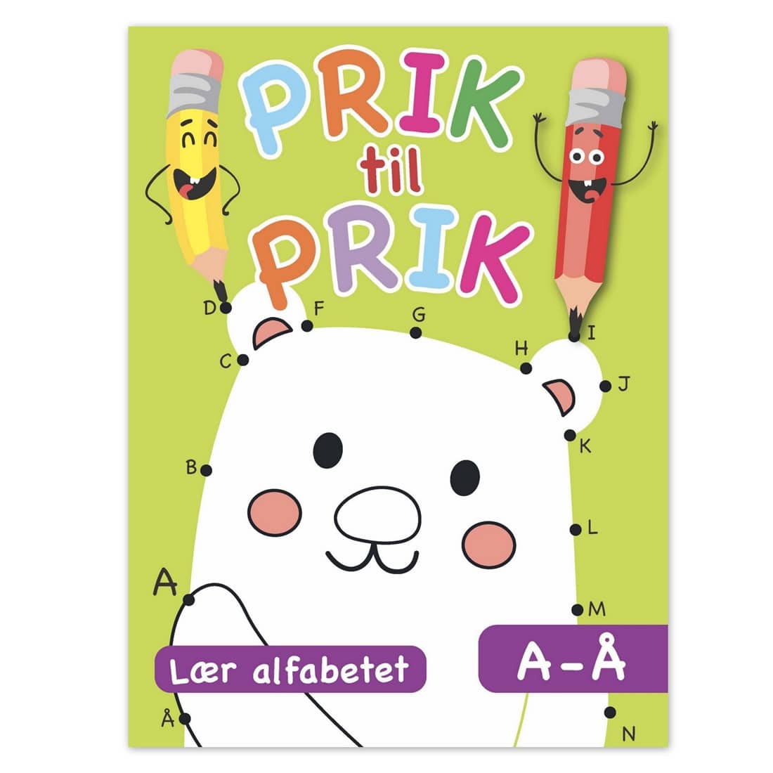 Prik Til Prik Lær Alfabetet  -