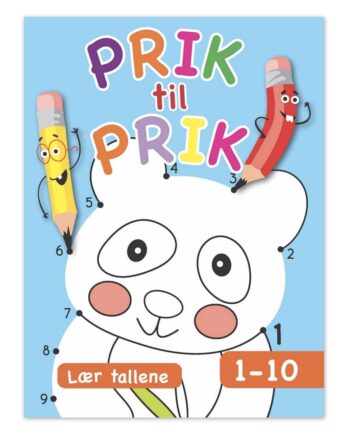 Prik Til Prik Lær Tallene  -10
