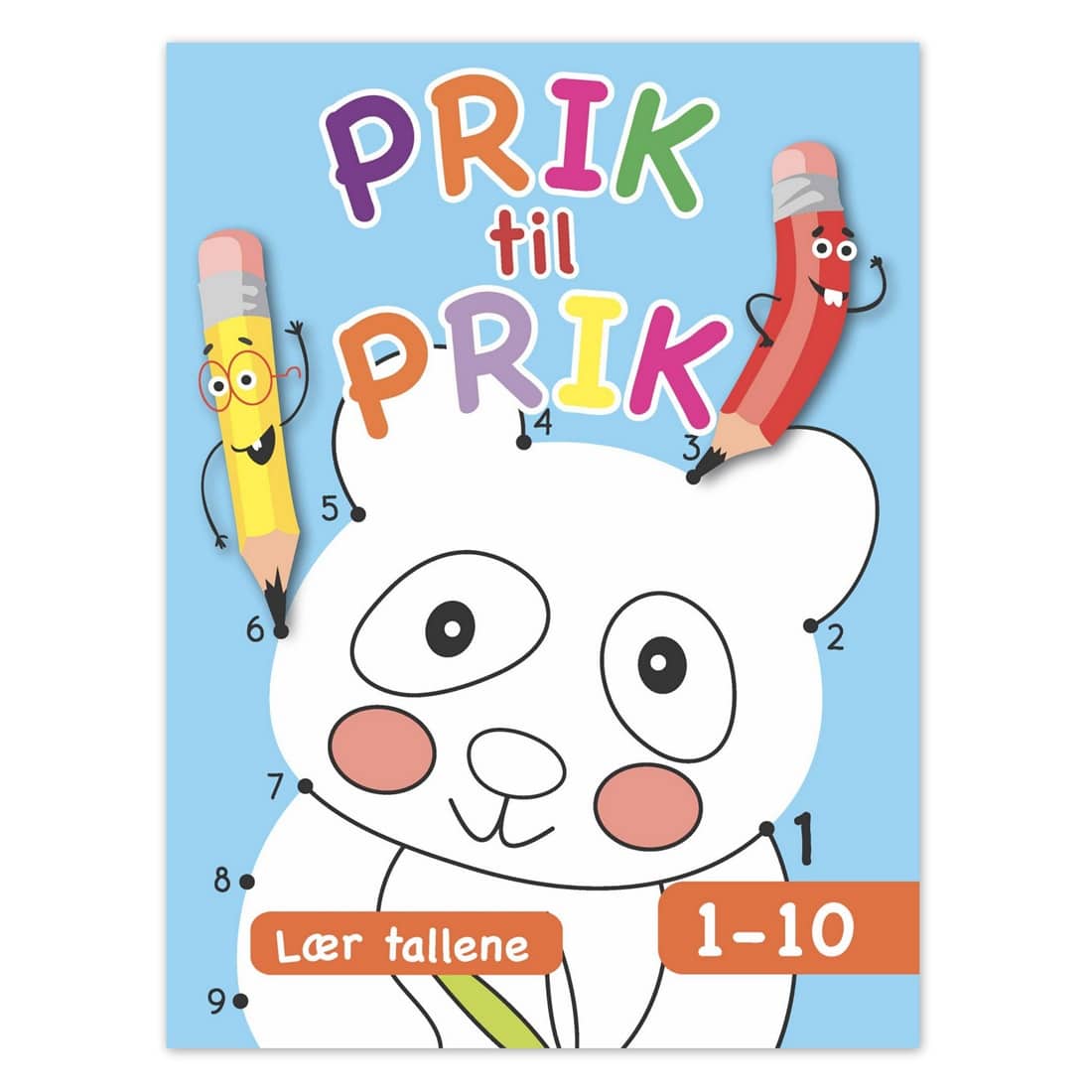 Prik Til Prik Lær Tallene  -10