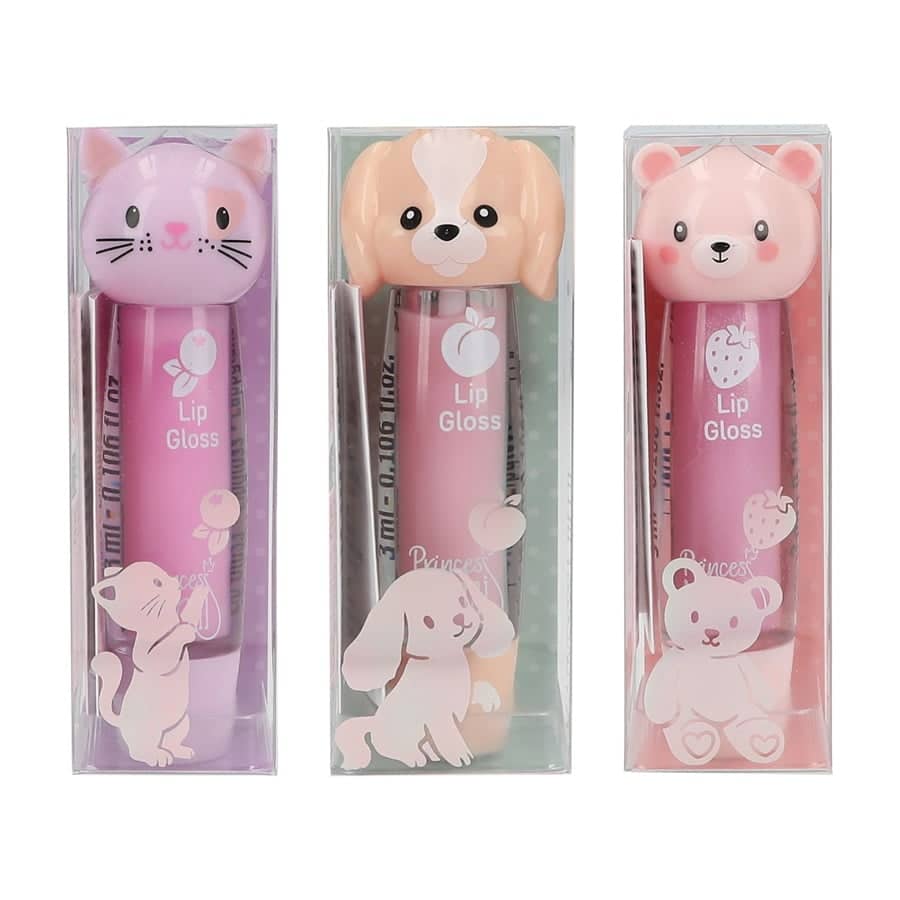Princess Mimi Lipgloss Dyr Assorteret   Stk