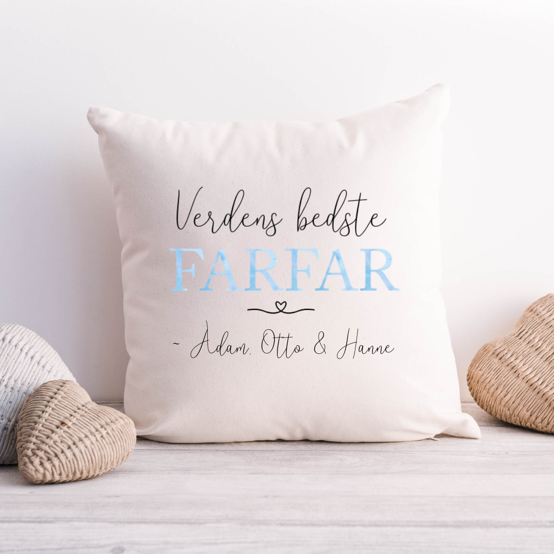 Pude Til Farfar Pudebetræk