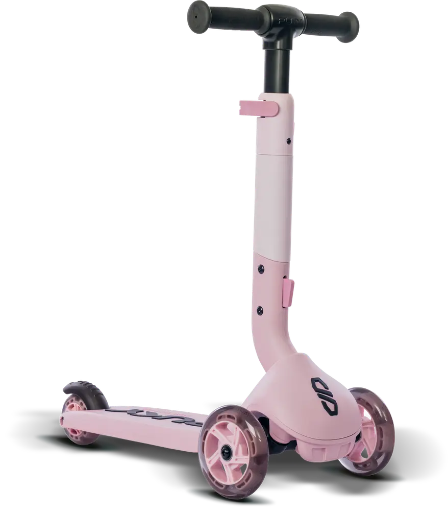 Puky Push Foldbart Løbehjul    Led Pink