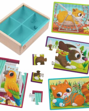 Puslespil Med Kæledyr    Toys