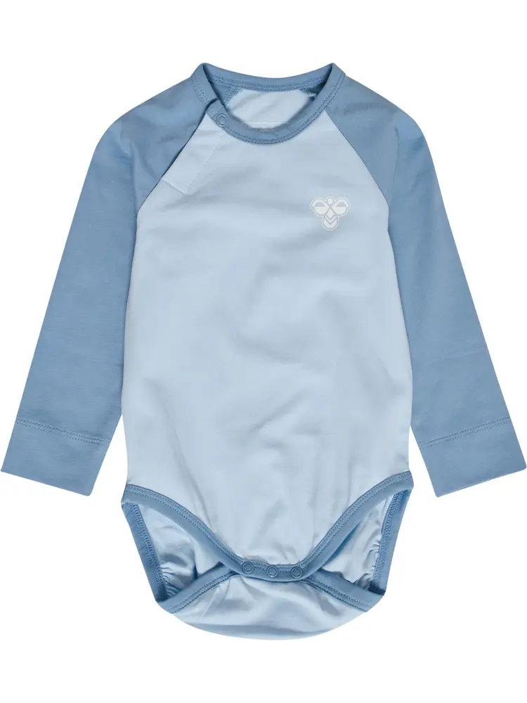 Raglan Langærmet Body Faded Denim 56