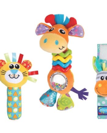 Rangler Gavesæt Med Giraf Playgro
