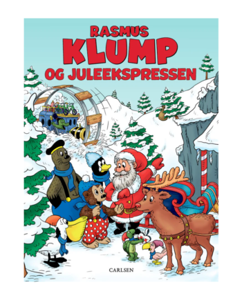 Rasmus Klump Og Juleekspressen