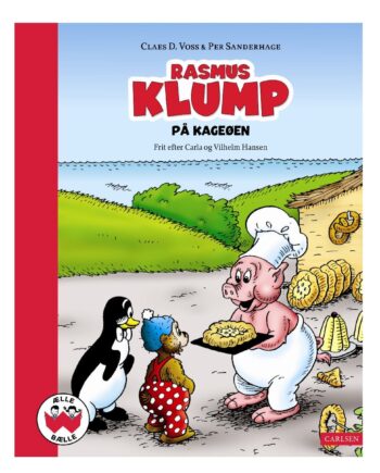 Rasmus Klump På Kageøen Carlsen
