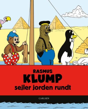 Rasmus Klump Sejler Jorden Rundt