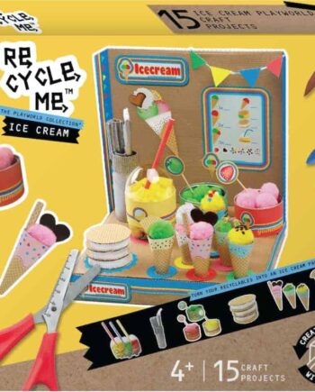 Re-cycle-me Playworld Ice Cream Shop