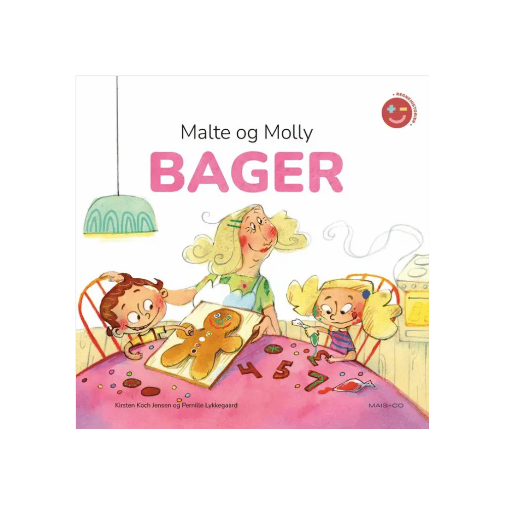 Regnehistorier: Malte Og Molly Bager