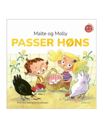 Regnehistorier: Malte Og Molly Passer Høns