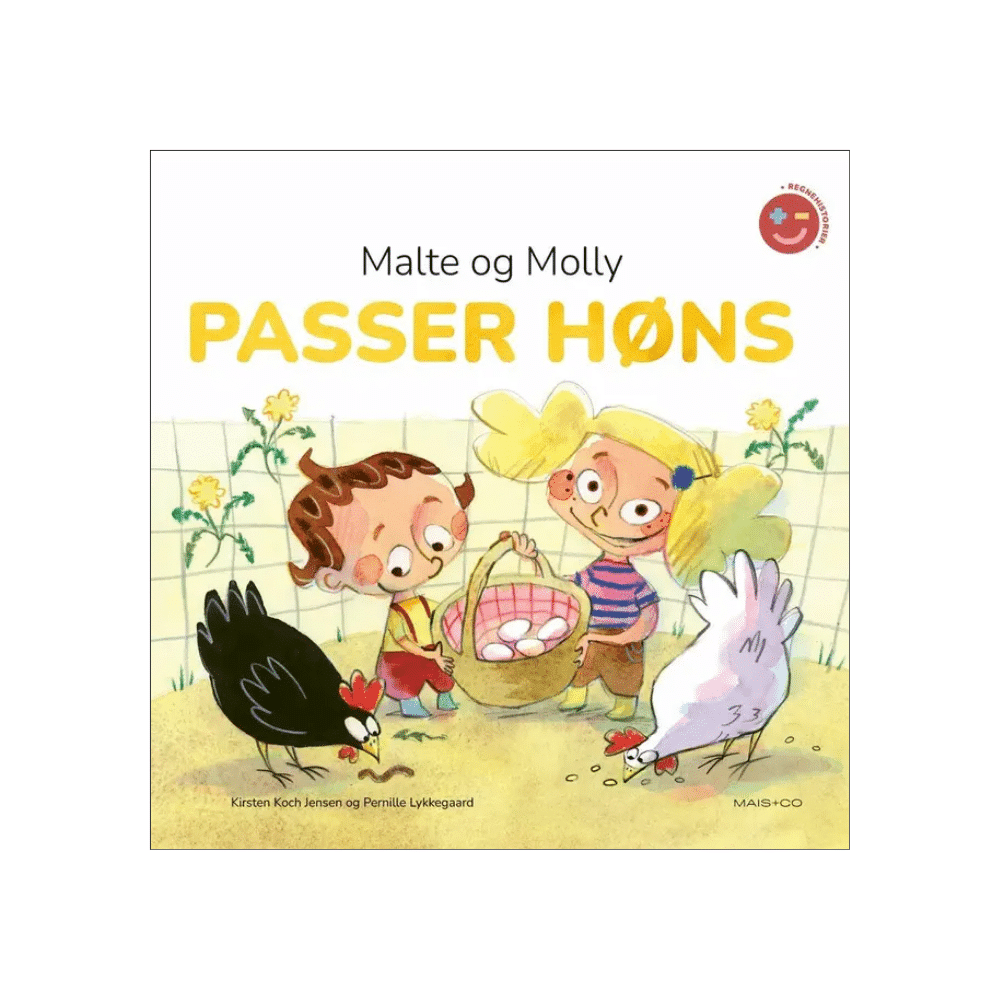 Regnehistorier: Malte Og Molly Passer Høns