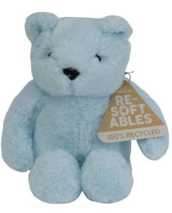 Resoftables Bamse Blå 25 Cm