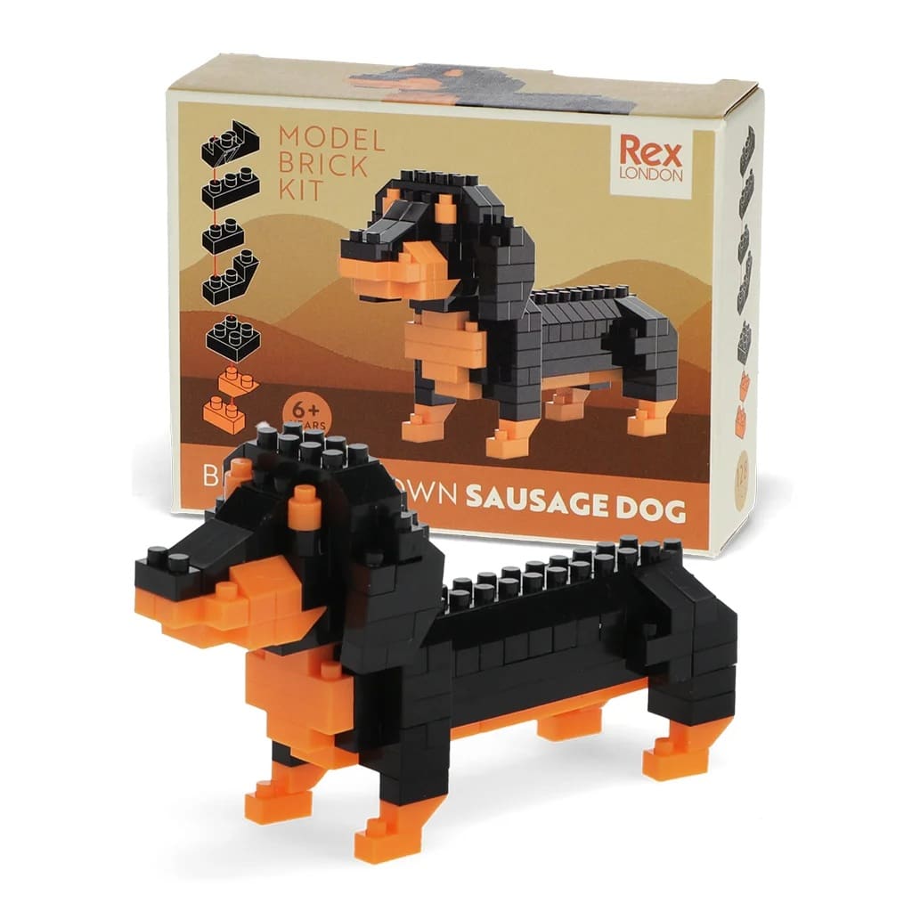Rex London Byggesæt Pølsehund