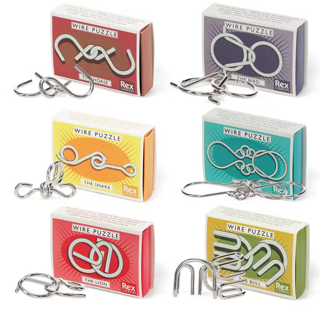 Rex London Hjernevrider Assorteret   Pak