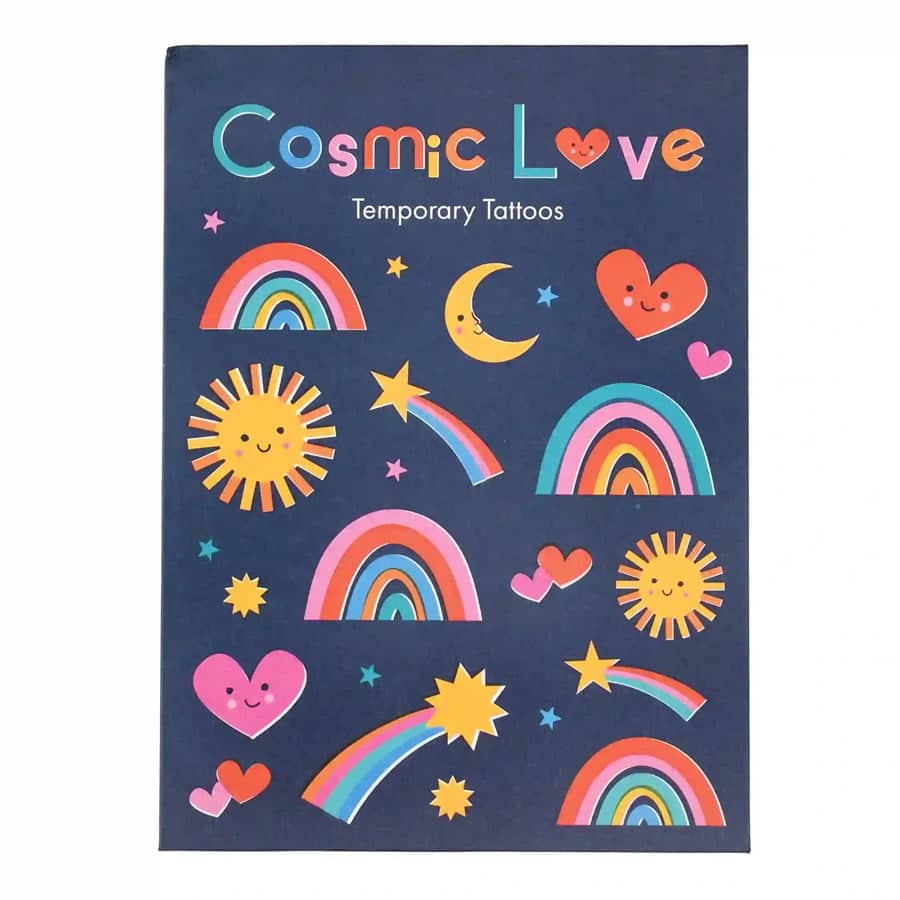 Rex London Tatoveringer Cosmic Love   Ark