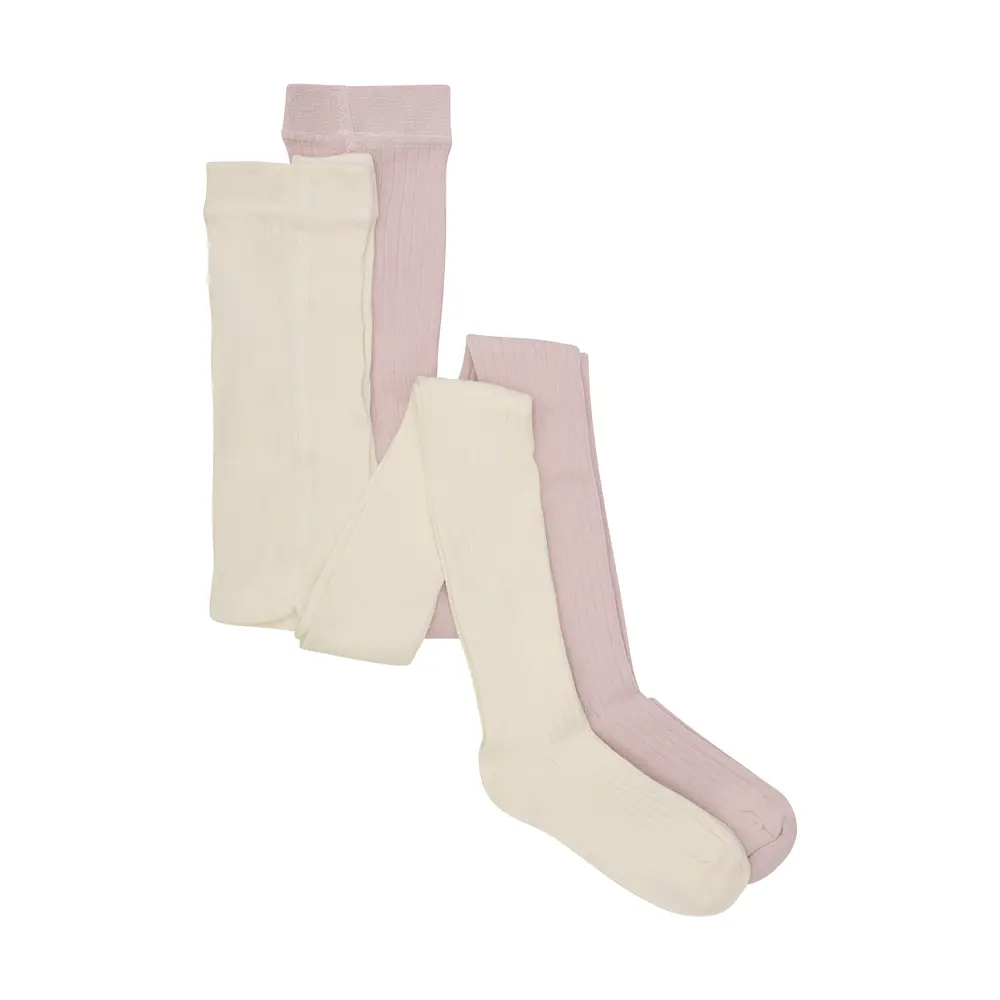 Rib Stømpebukser   -pack  596 104 110