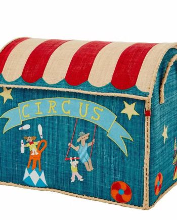 Rice Opbevaringskurv Cirkus Stor