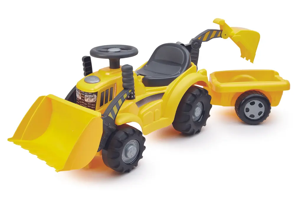 Ride-on Rendegraver   Trailer