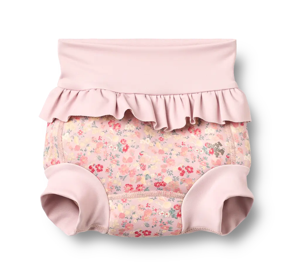 Rita Neoprene Badeble Powder Flowers And Seashells  -  Mdr