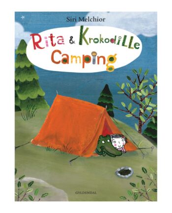 Rita Og Krokodille Camping
