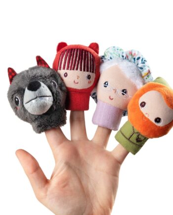 Rødhætte Fingerdukker Lilliputiens