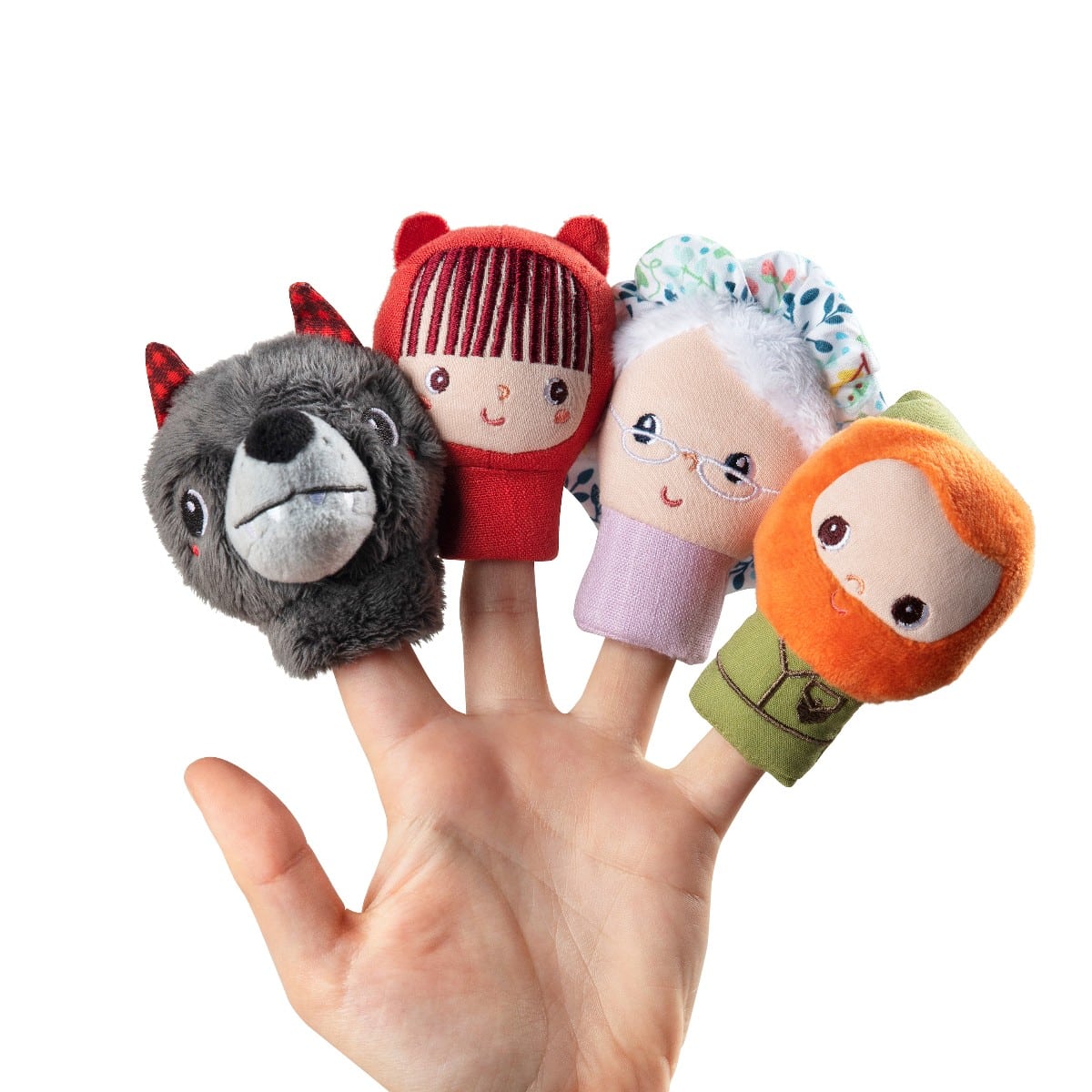 Rødhætte Fingerdukker Lilliputiens