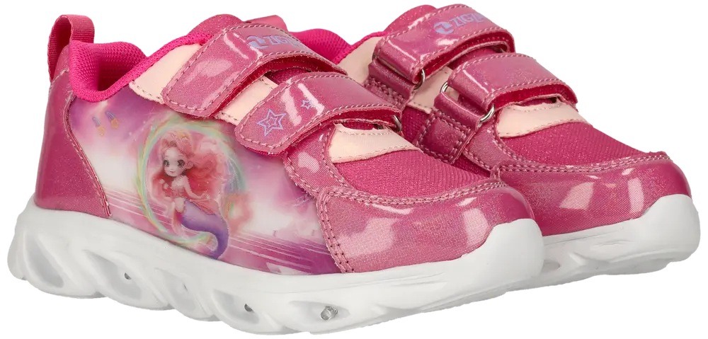 Ronda Sneakers 5d    Lys Pink Peacock 32