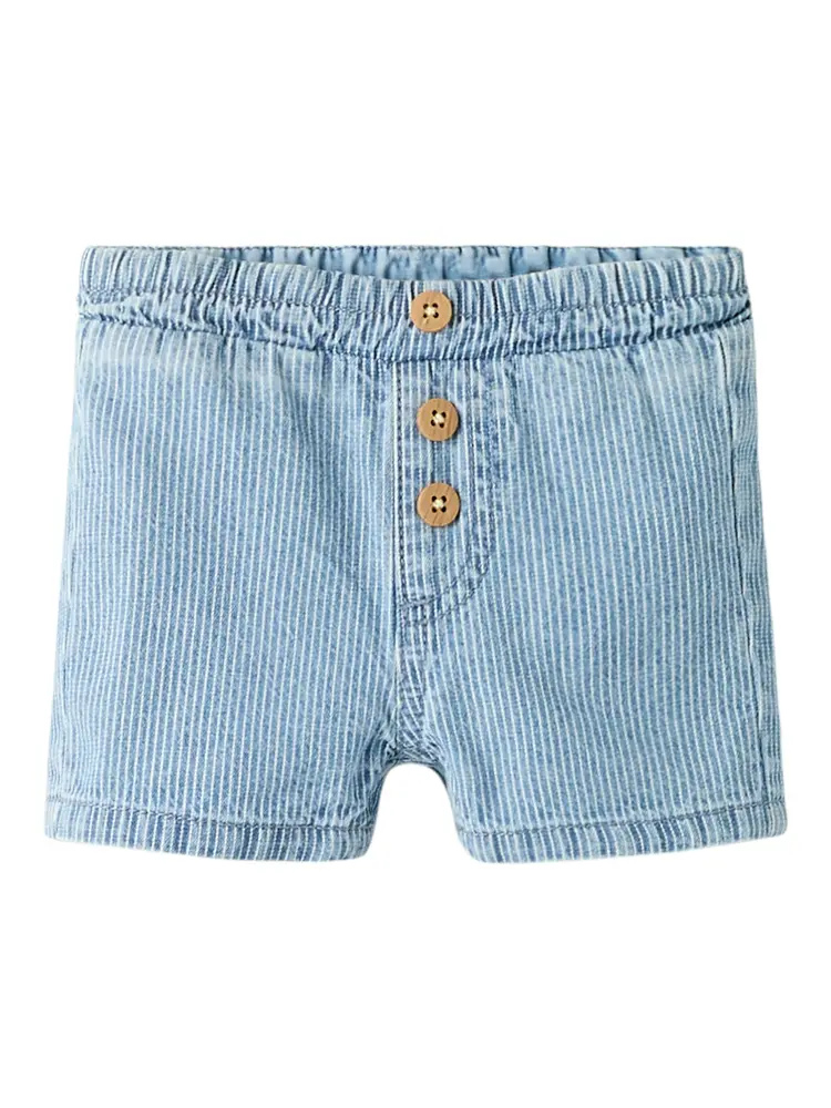 Ryan Denim Shorts Light Blue Denim 86