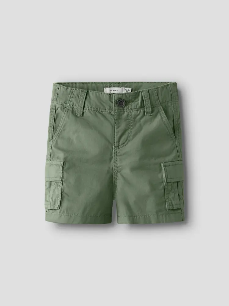 Ryan Straight Cargo Shorts Aluminium 92