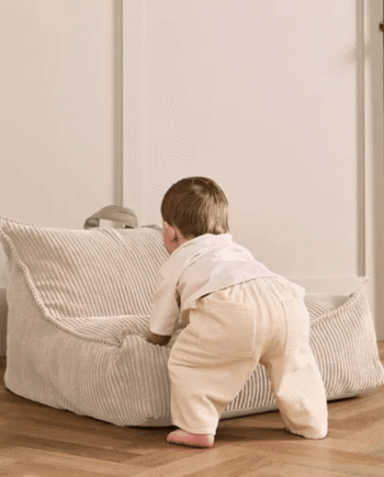 Sækkestol   Fløjl Kids Concept