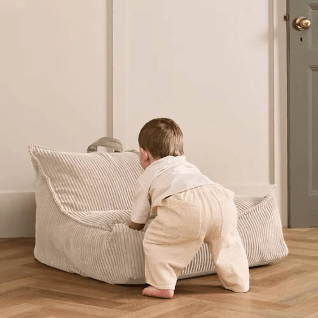 Sækkestol   Fløjl Kids Concept