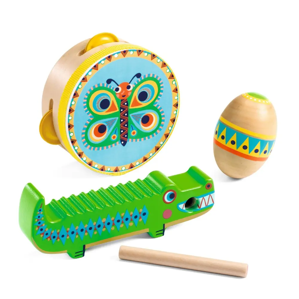 Sæt Af Instrumenter    Stk