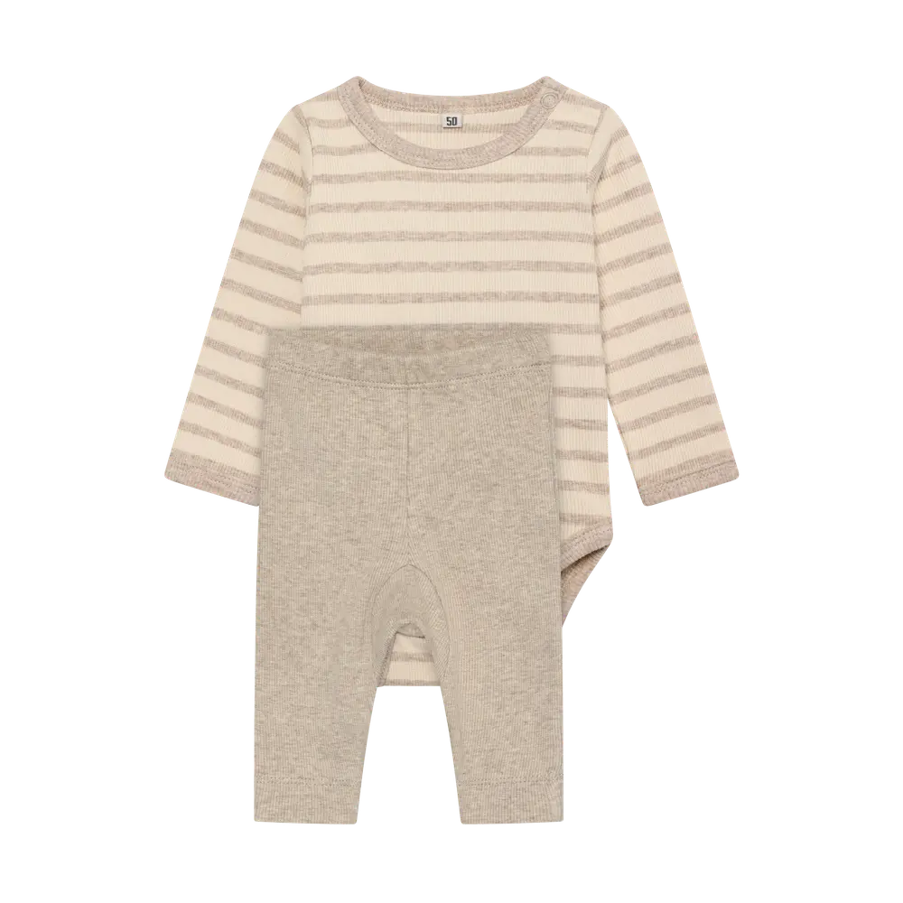 Sæt    Body Langærmet   Leggings 2350 60
