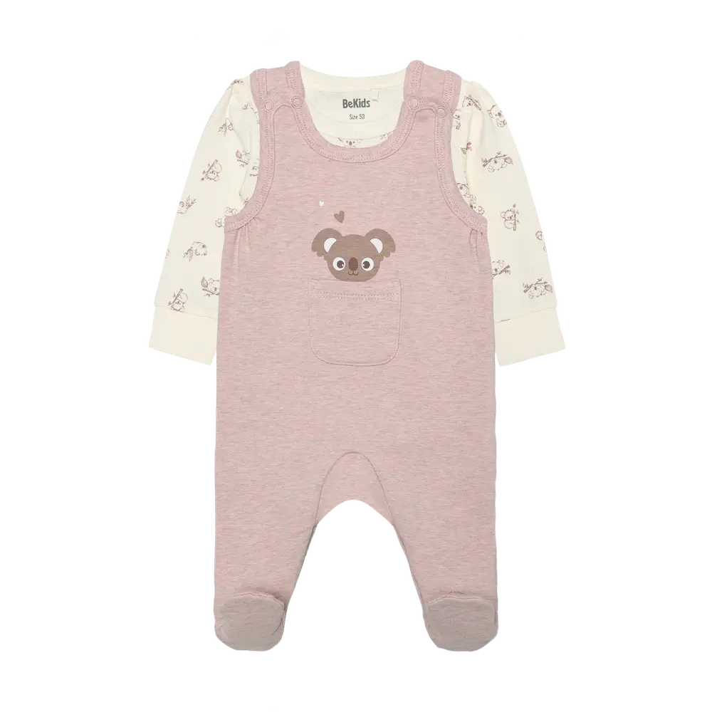 Sæt    Body Langærmet Overall 6051 60