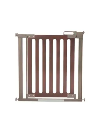 Safe   Care Presmonteret Sikkerhedsgitter 76-96 Cm