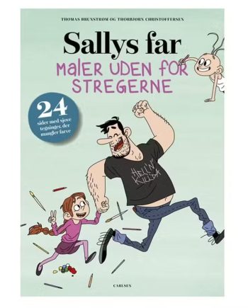 Sallys Far Maler Udenfor Stregerne