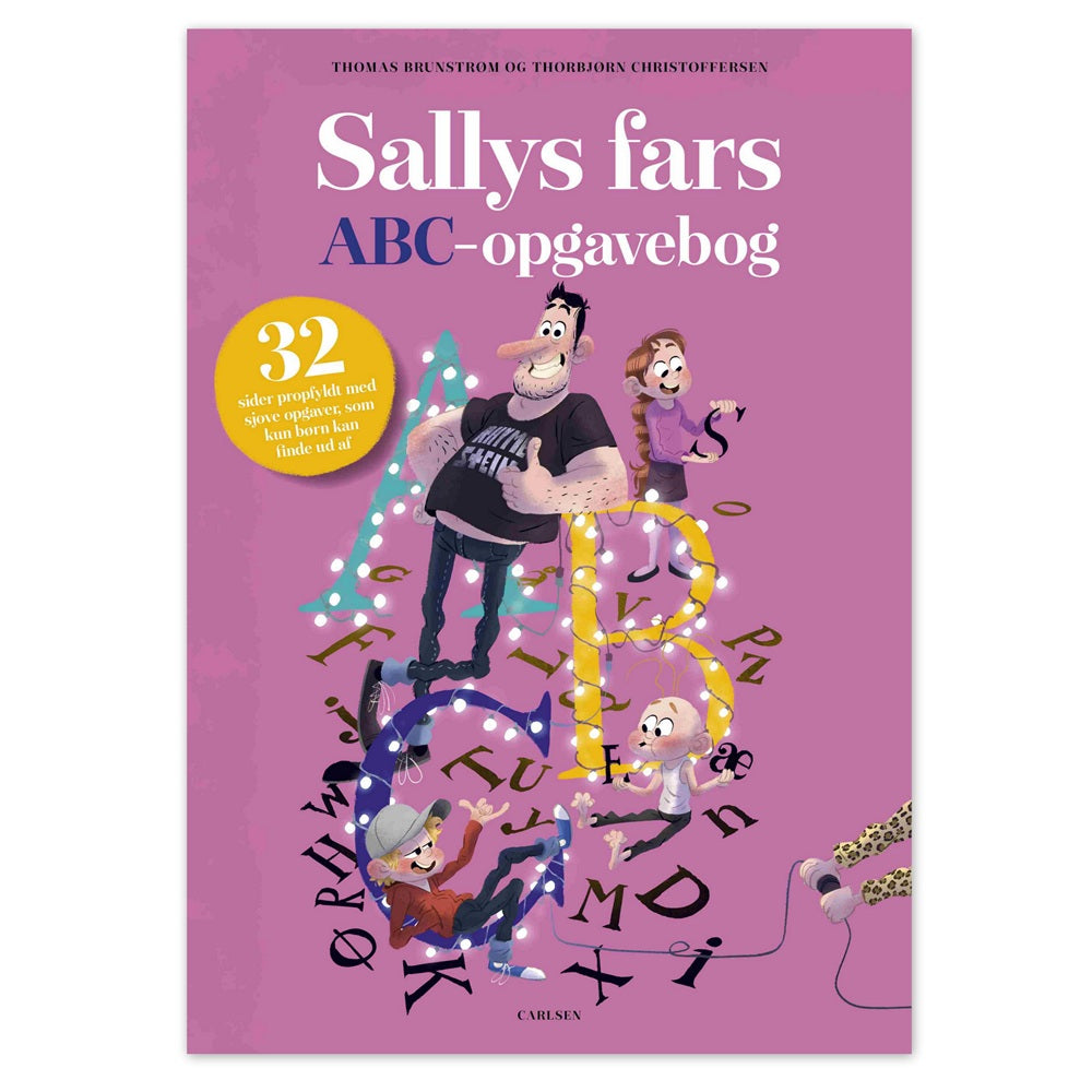 Sallys Fars Abc Opgavebog