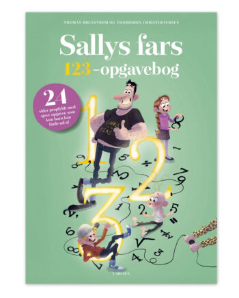 Sallys Fars 123 Opgavebog