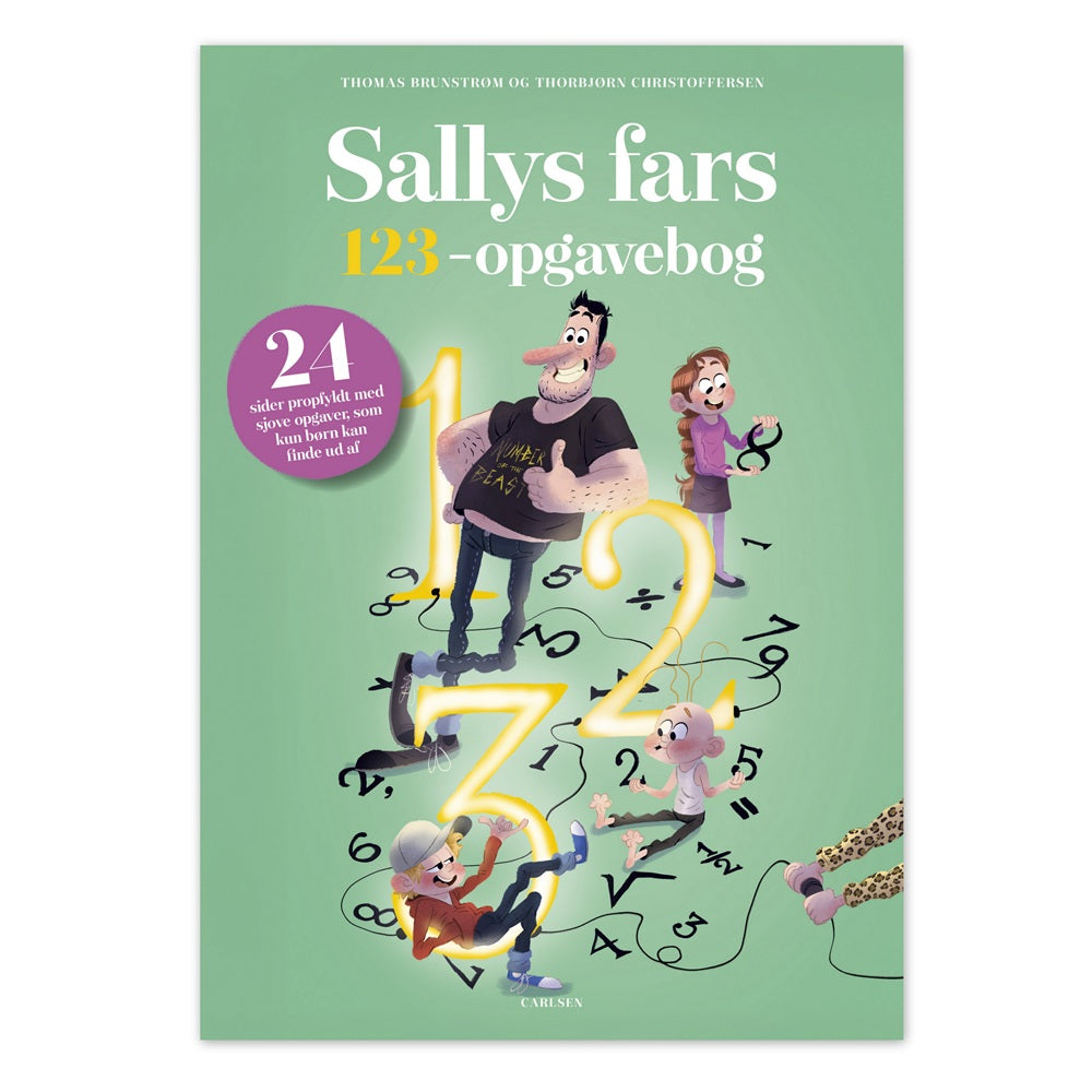 Sallys Fars 123 Opgavebog