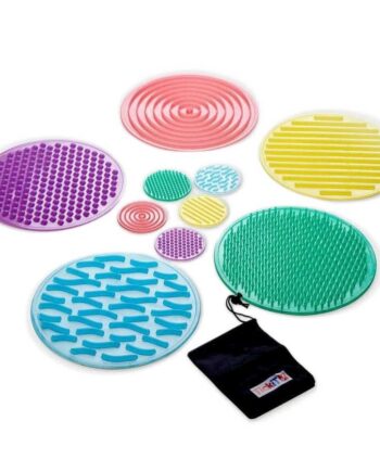 Sansemåtter Silishapes Sensory Circles