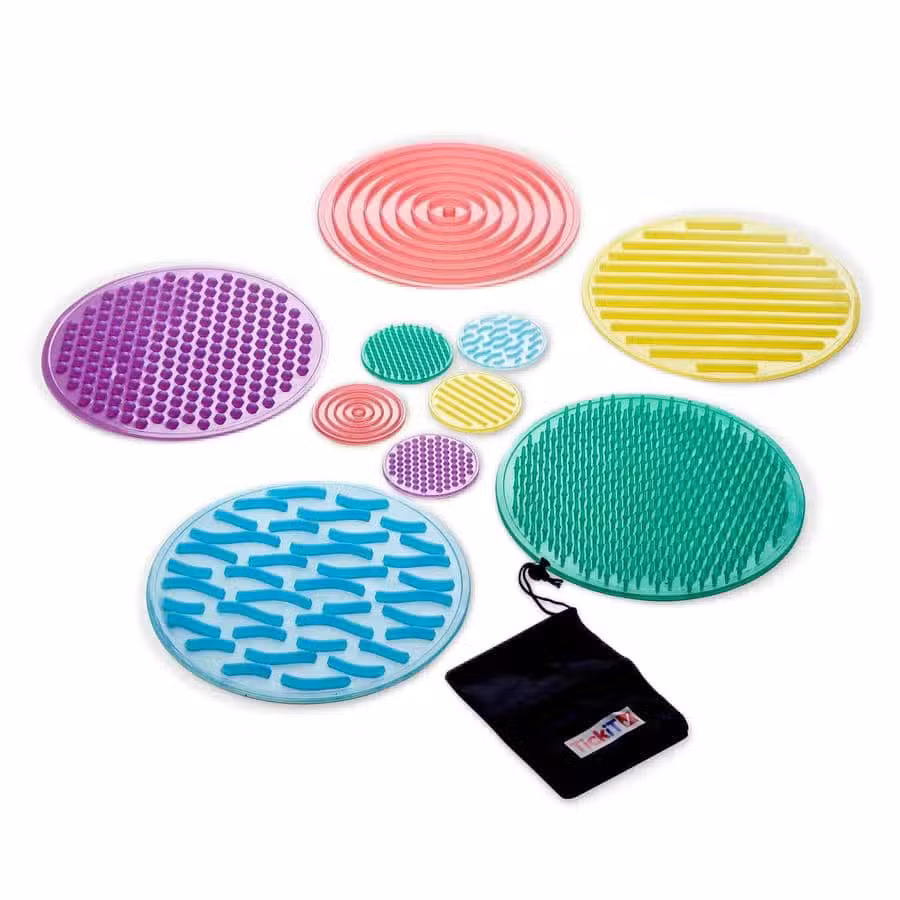 Sansemåtter Silishapes Sensory Circles