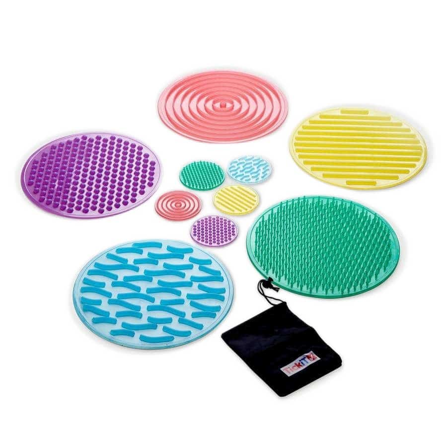 Sansemåtter Silishapes Sensory Circles