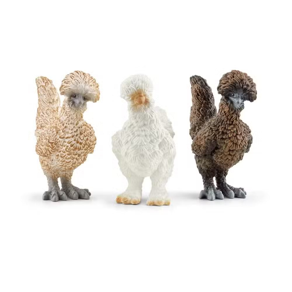 Schleich Dyr Silkehøns   Pak