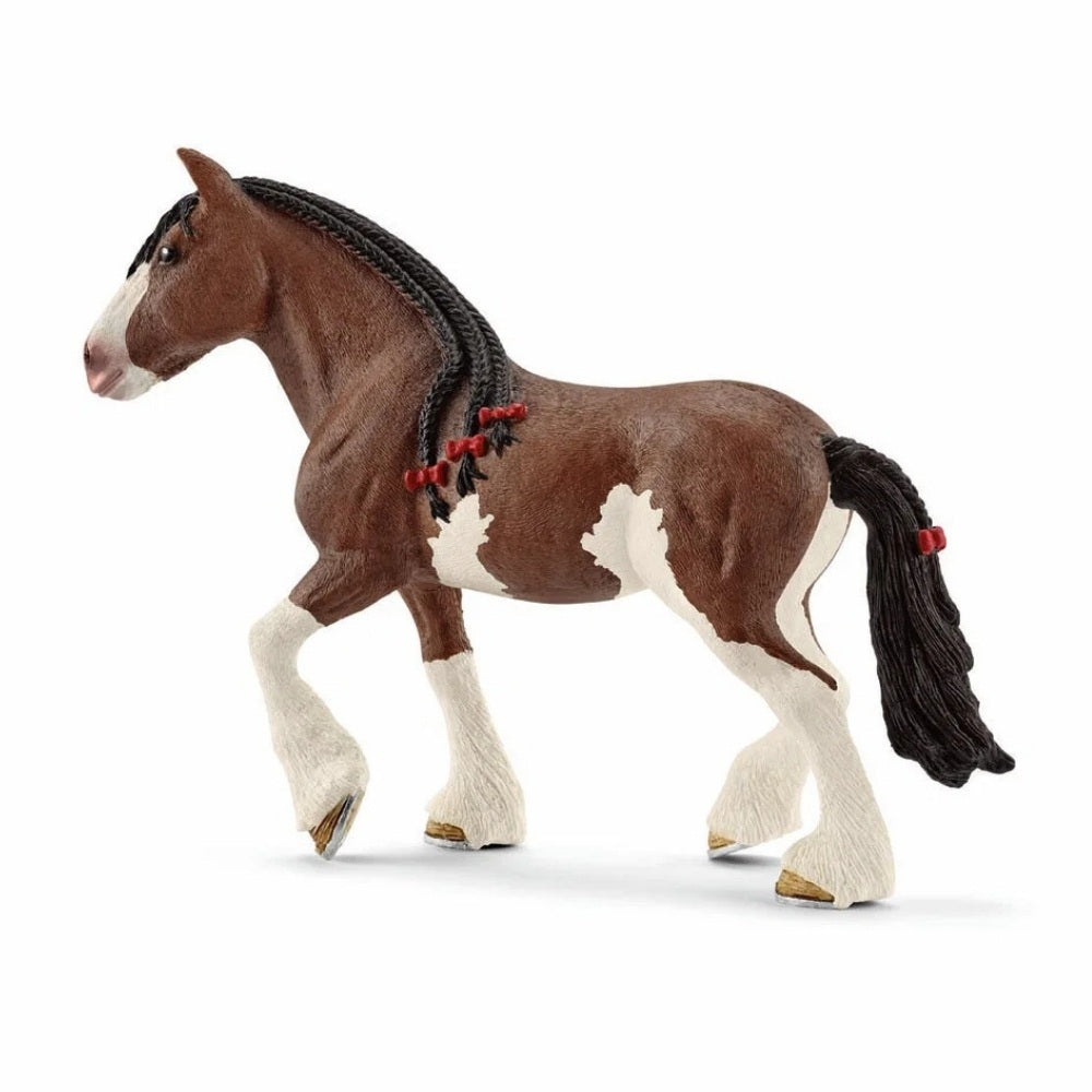 Schleich Hest Clydesdale Hoppe