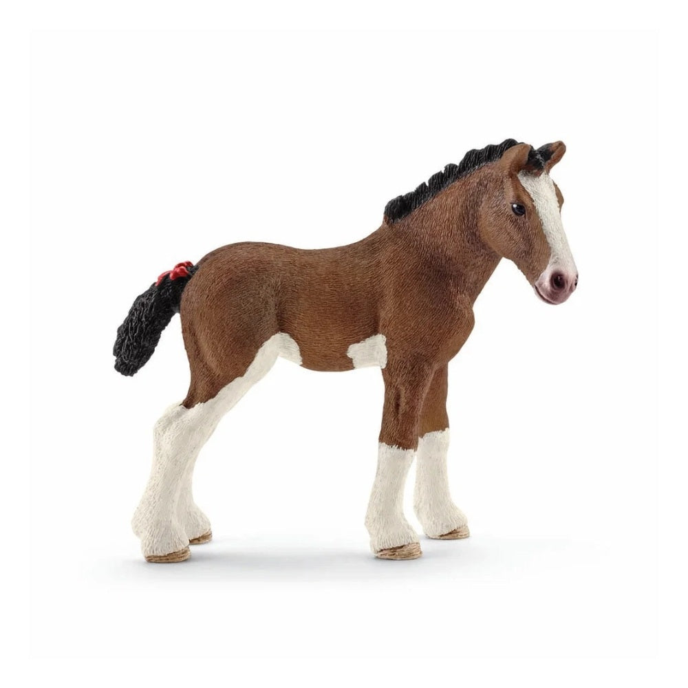 Schleich Horse Club Clydesdale Føl