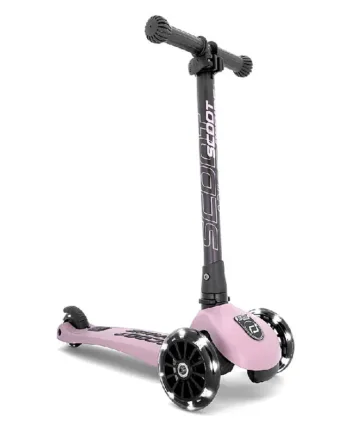 Scoot And Ride Highway Kick   Led Rose