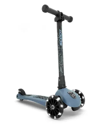 Scoot And Ride Highway Kick   Led Steel